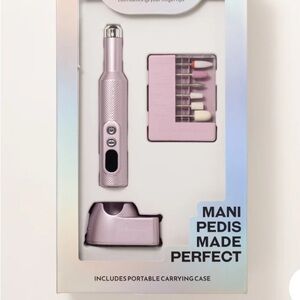 Purple Nail Drill Set
